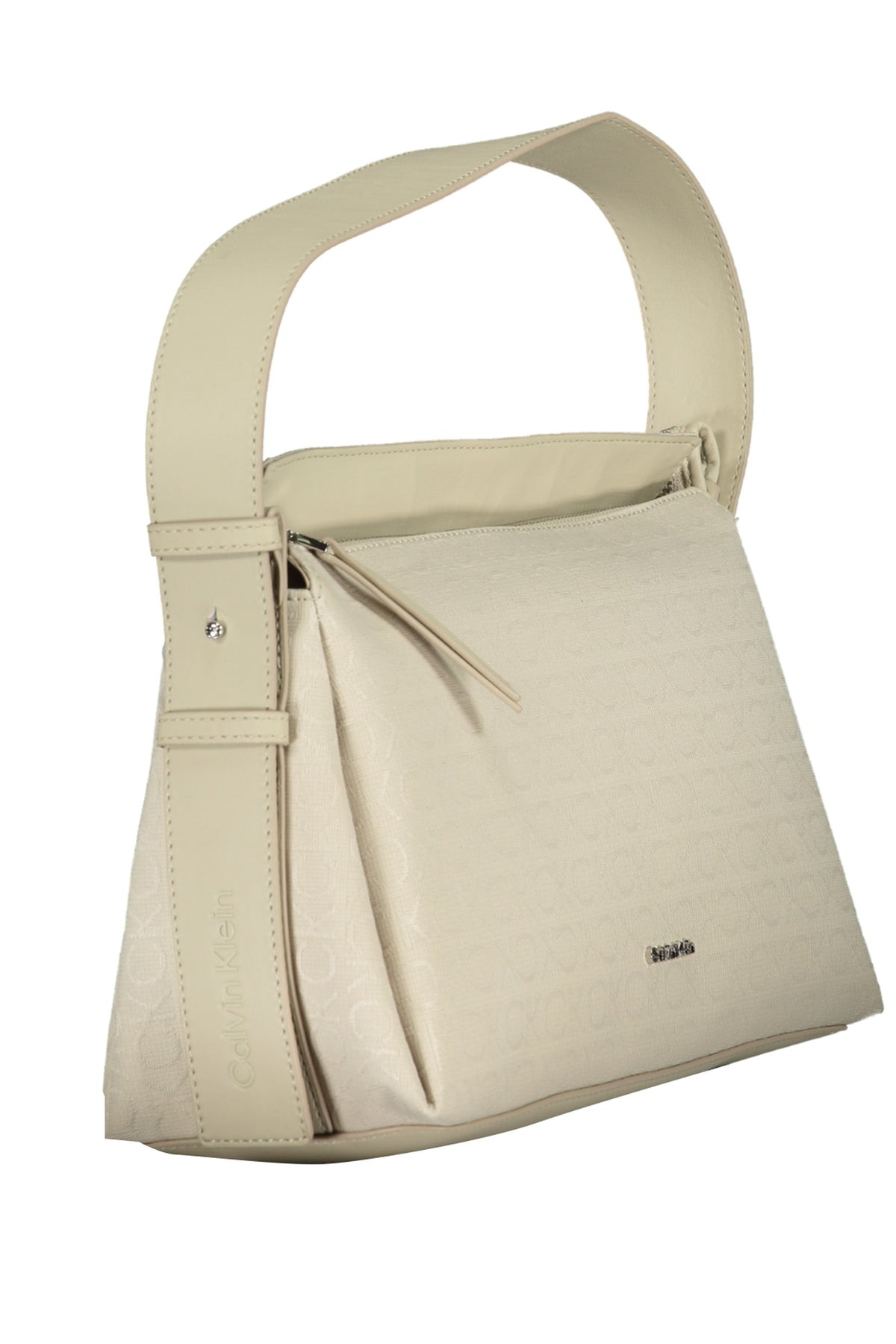 Sac Beige Calvin Klein Femme — Bandoulière Réglable Recyclé