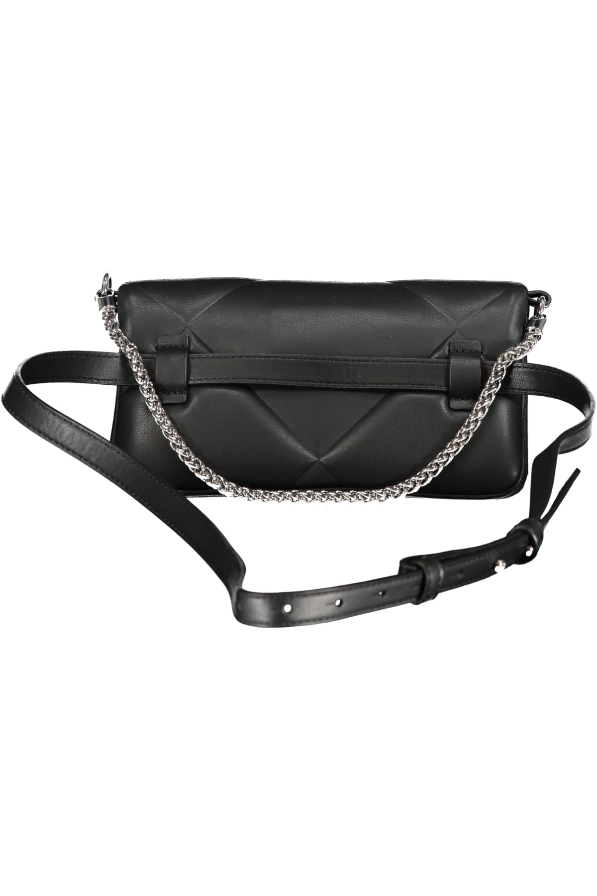 Sac Chaîne Noir Calvin Klein Femme — Convertible Ceinture