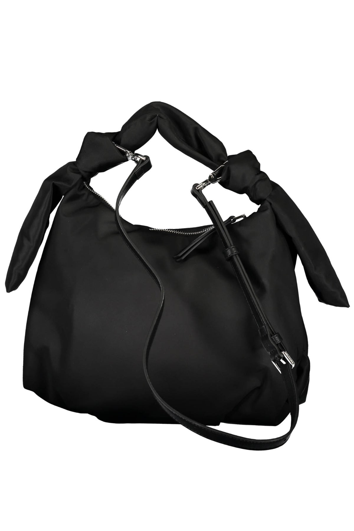 Sac à Main Noir Calvin Klein Femme — Bandoulière Amovible