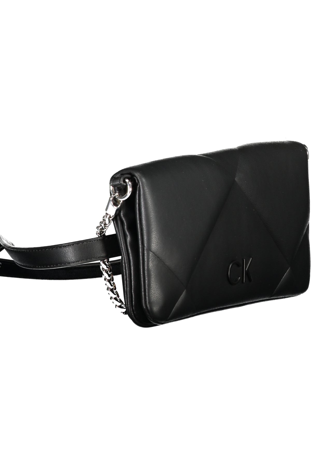 Sac Chaîne Noir Calvin Klein Femme — Convertible Ceinture
