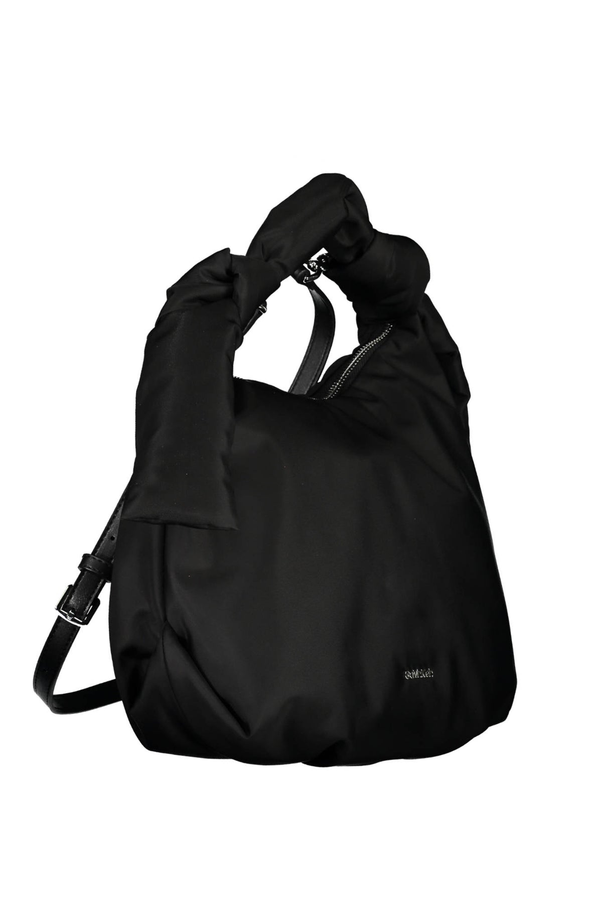 Sac à Main Noir Calvin Klein Femme — Bandoulière Amovible