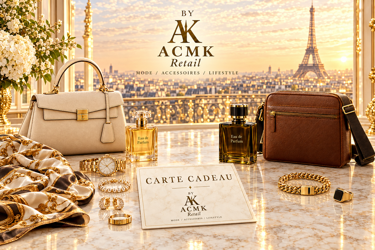 Carte cadeau BY AK ACMK Retail