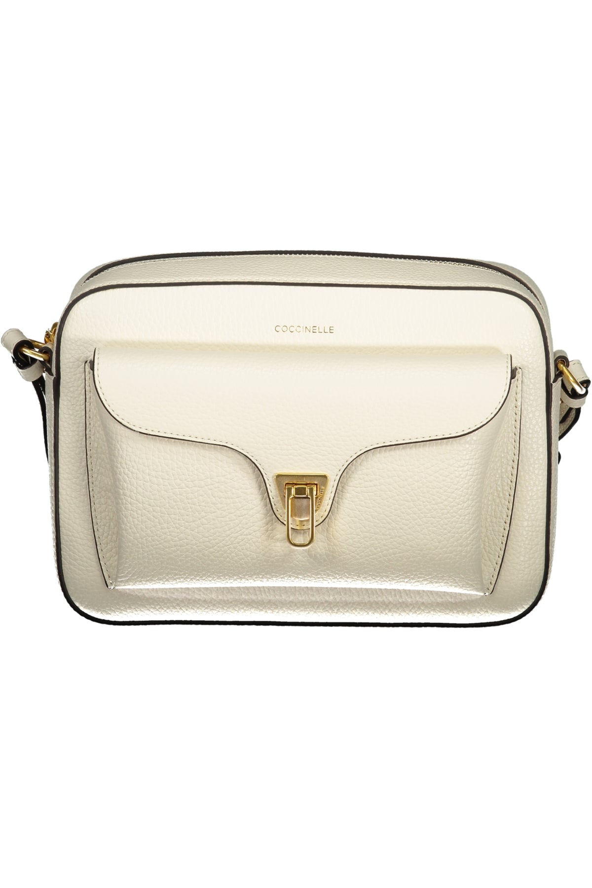 Sac Blanc Coccinelle Beat Soft Femme — Bandoulière Réglable