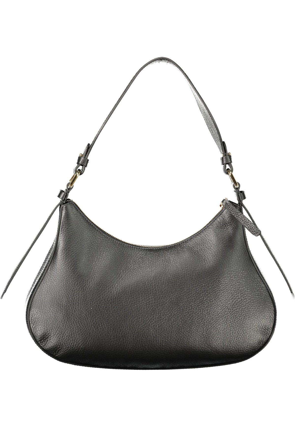 Sac Noir Coccinelle Femme — Mavery Pocket 2 Poches Ext.