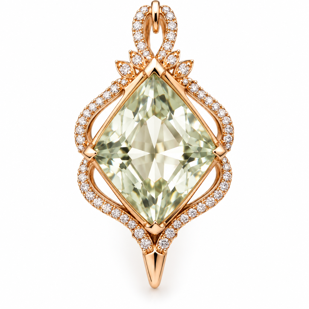 Collier MALIN - Macro pendentif