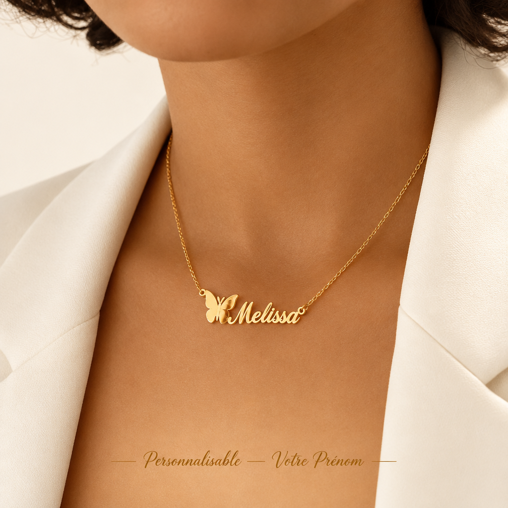 Collier Personnalisable - Sans décolleté