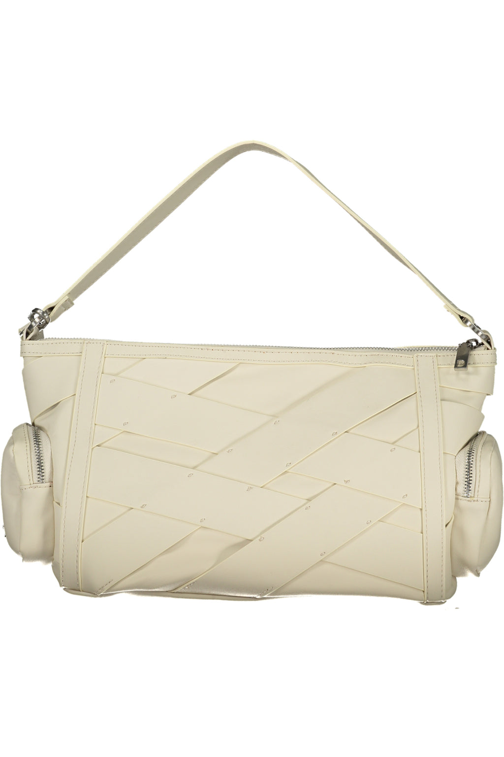 Sac Blanc Desigual Femme — Chrome Habana Bandoulière