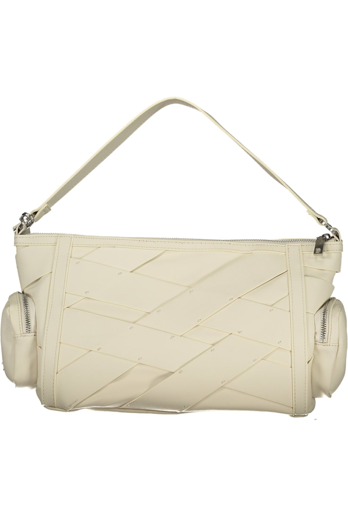 Sac Blanc Desigual Femme — Chrome Habana Bandoulière