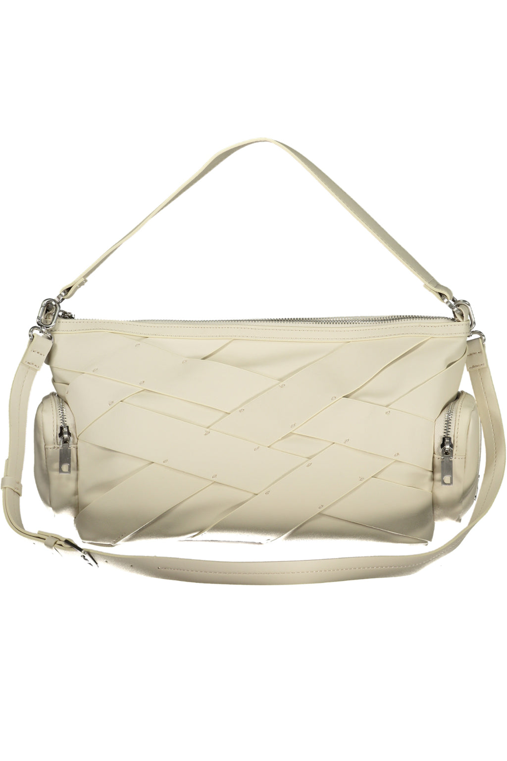 Sac Blanc Desigual Femme — Chrome Habana Bandoulière