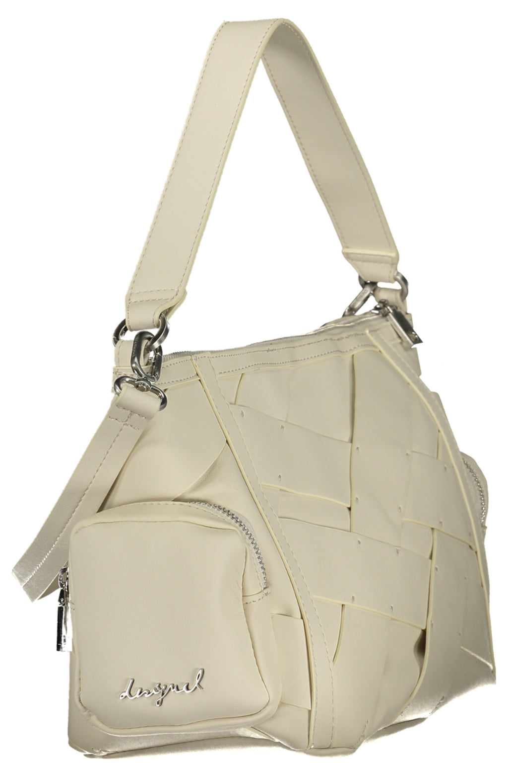 Sac Blanc Desigual Femme — Chrome Habana Bandoulière