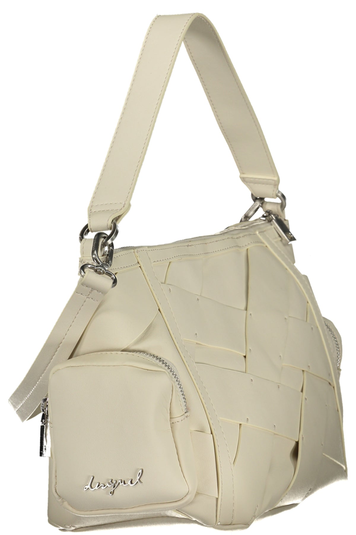 Sac Blanc Desigual Femme — Chrome Habana Bandoulière