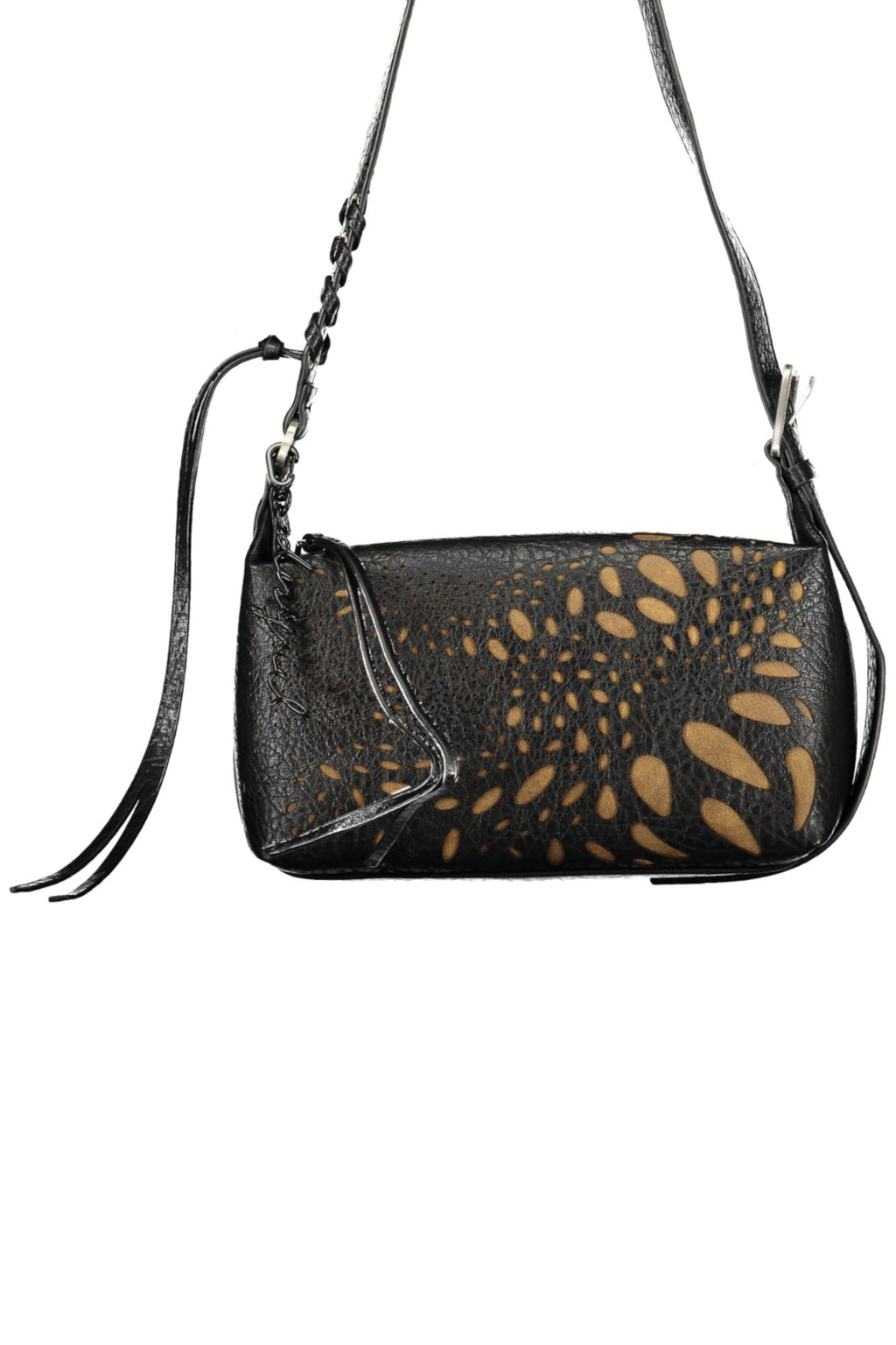 Sac Bandoulière Noir Desigual Femme — Notus Huntington Mini