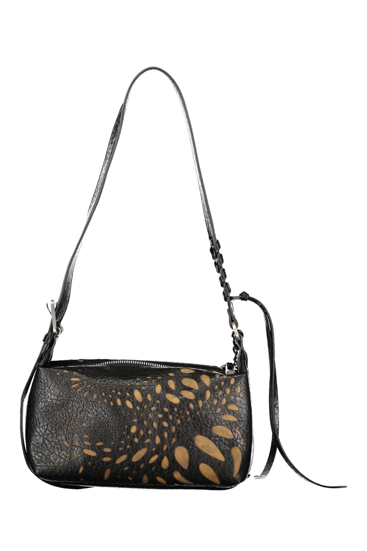 Sac Bandoulière Noir Desigual Femme — Notus Huntington Mini