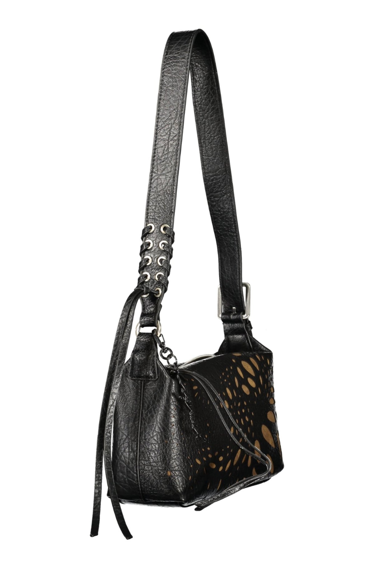Sac Bandoulière Noir Desigual Femme — Notus Huntington Mini