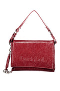 Sac à Main Rouge Desigual Femme — Venecia 4.0 Imprimé