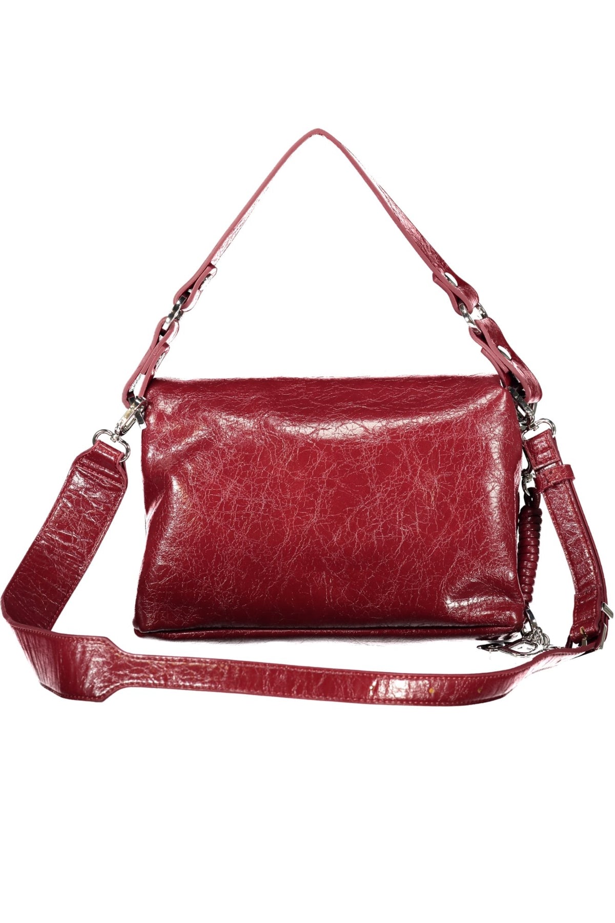 Sac à Main Rouge Desigual Femme — Venecia 4.0 Imprimé