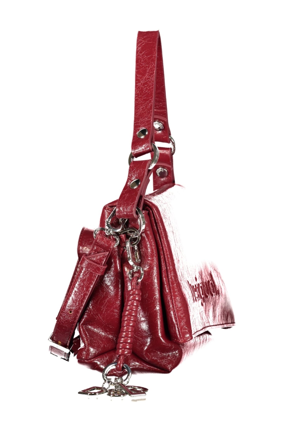 Sac à Main Rouge Desigual Femme — Venecia 4.0 Imprimé