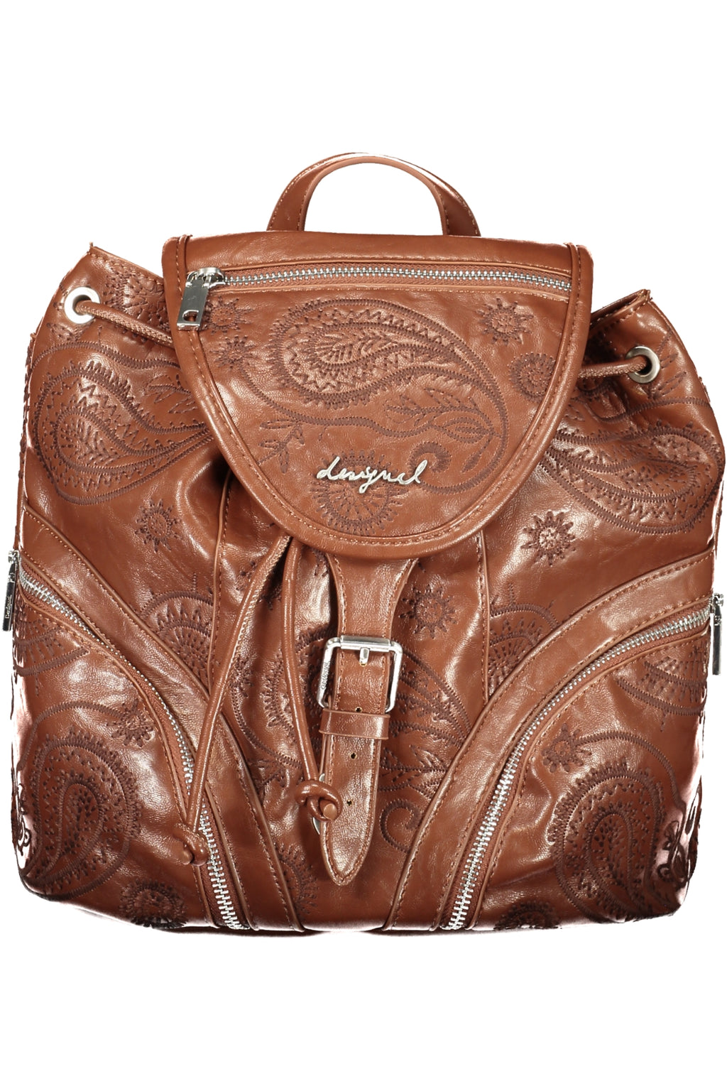 Sac à Dos Femme Desigual Siroco — Marron