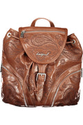 Sac à Dos Femme Desigual Siroco — Marron