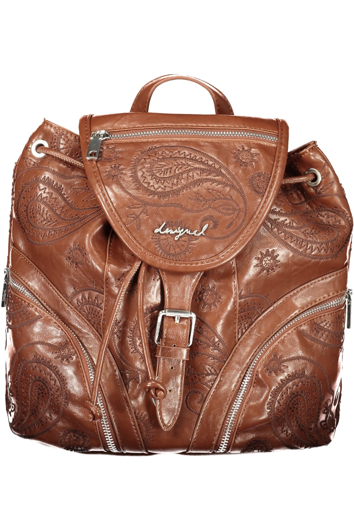 Sac à Dos Femme Desigual Siroco — Marron