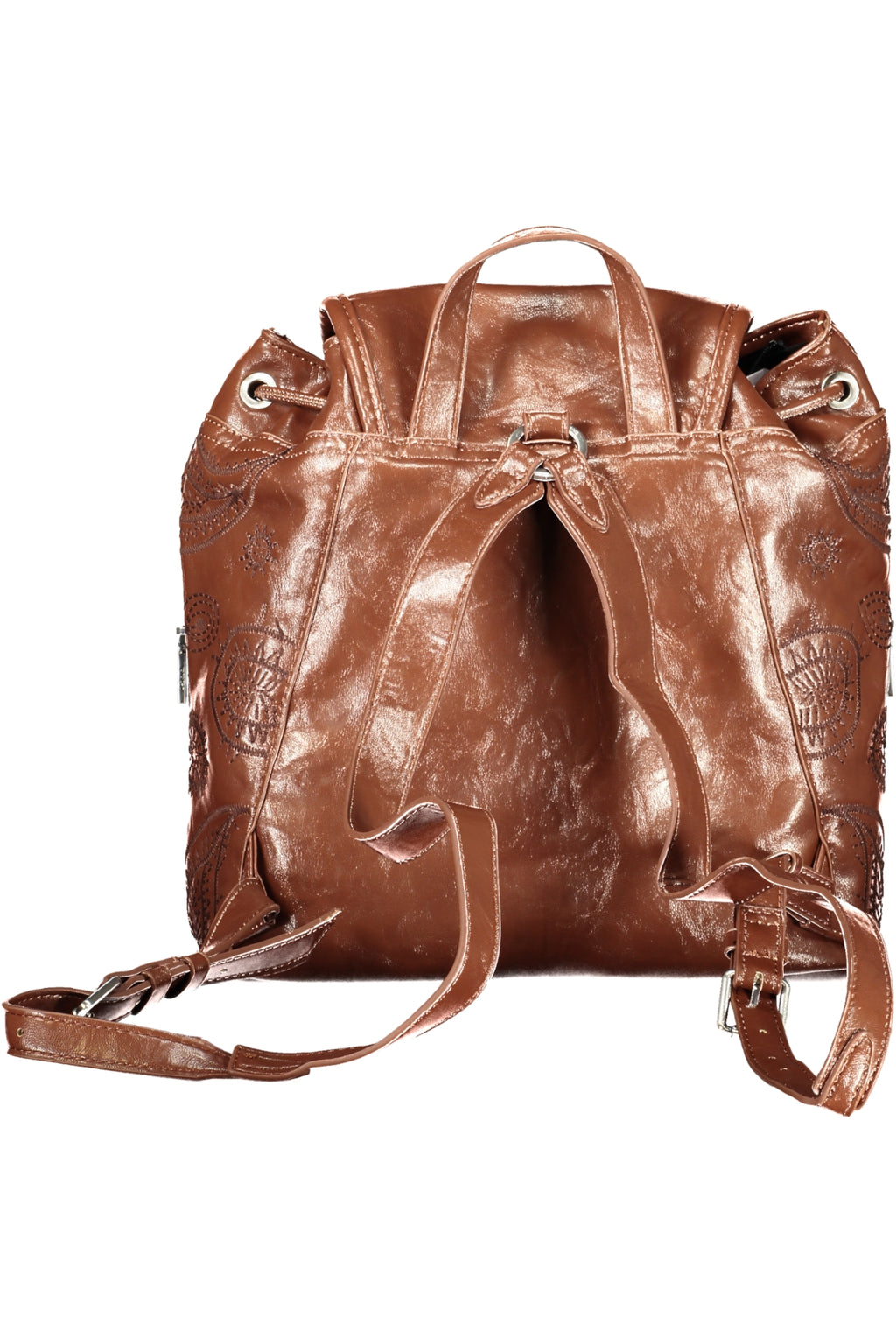 Sac à Dos Femme Desigual Siroco — Marron