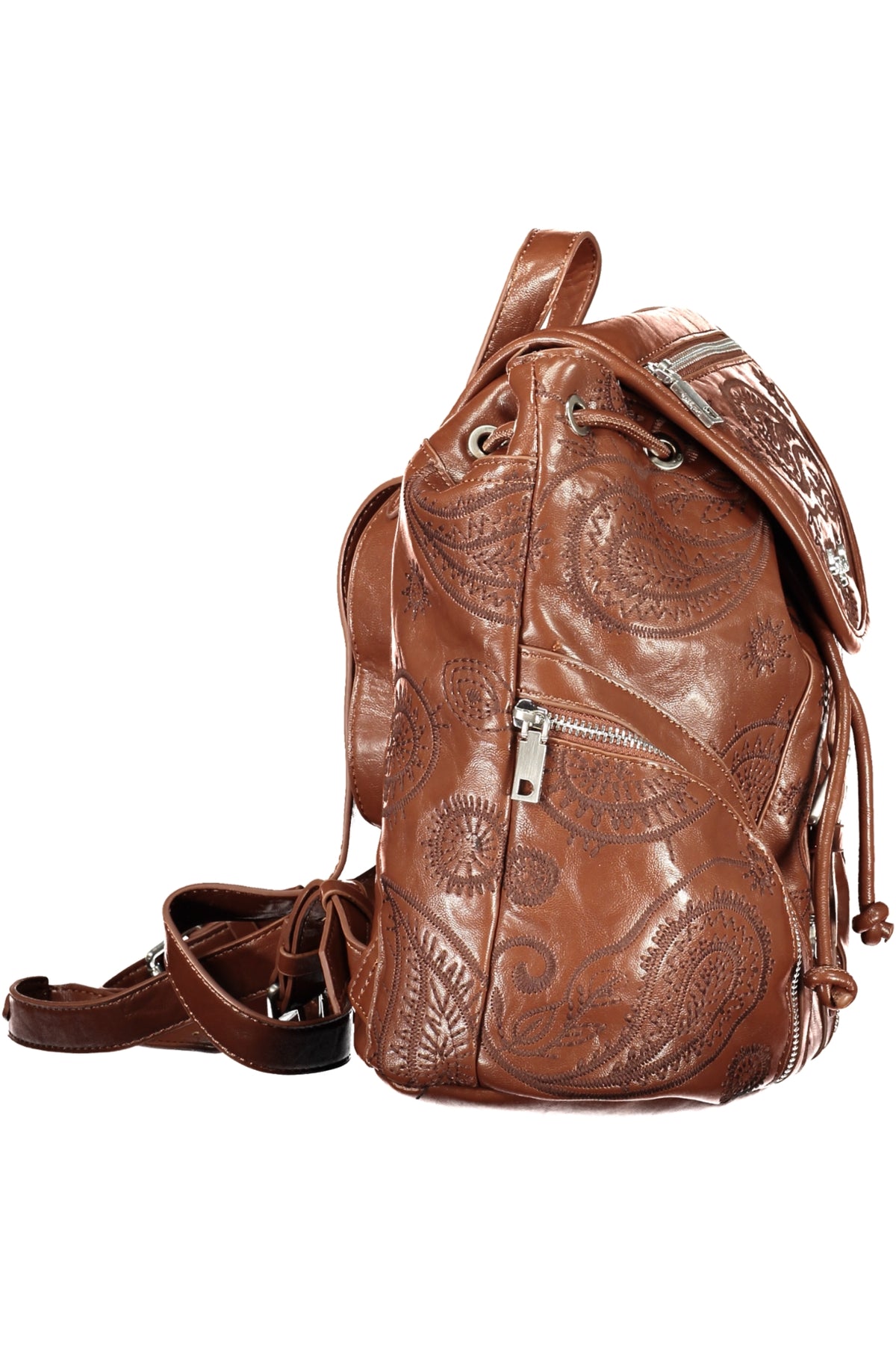 Sac à Dos Femme Desigual Siroco — Marron