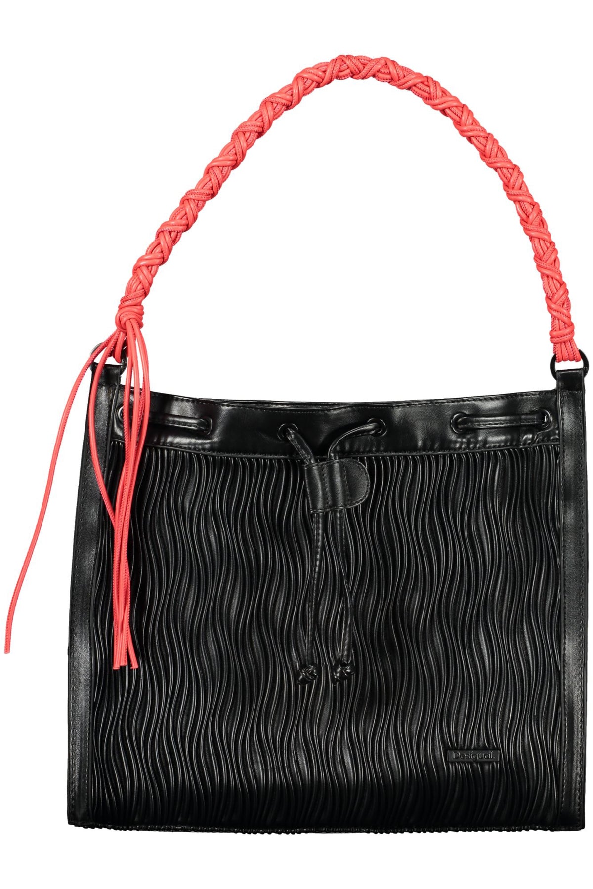 Sac à Dos Convertible Noir Desigual Femme — Litio Harlan