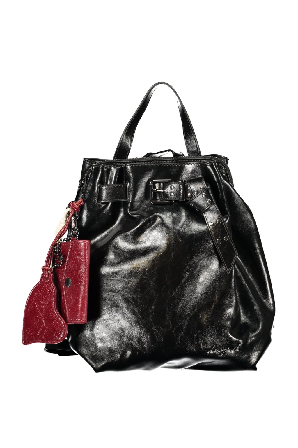 Mini Sac à Dos Noir Desigual Femme — Galaxy Luena