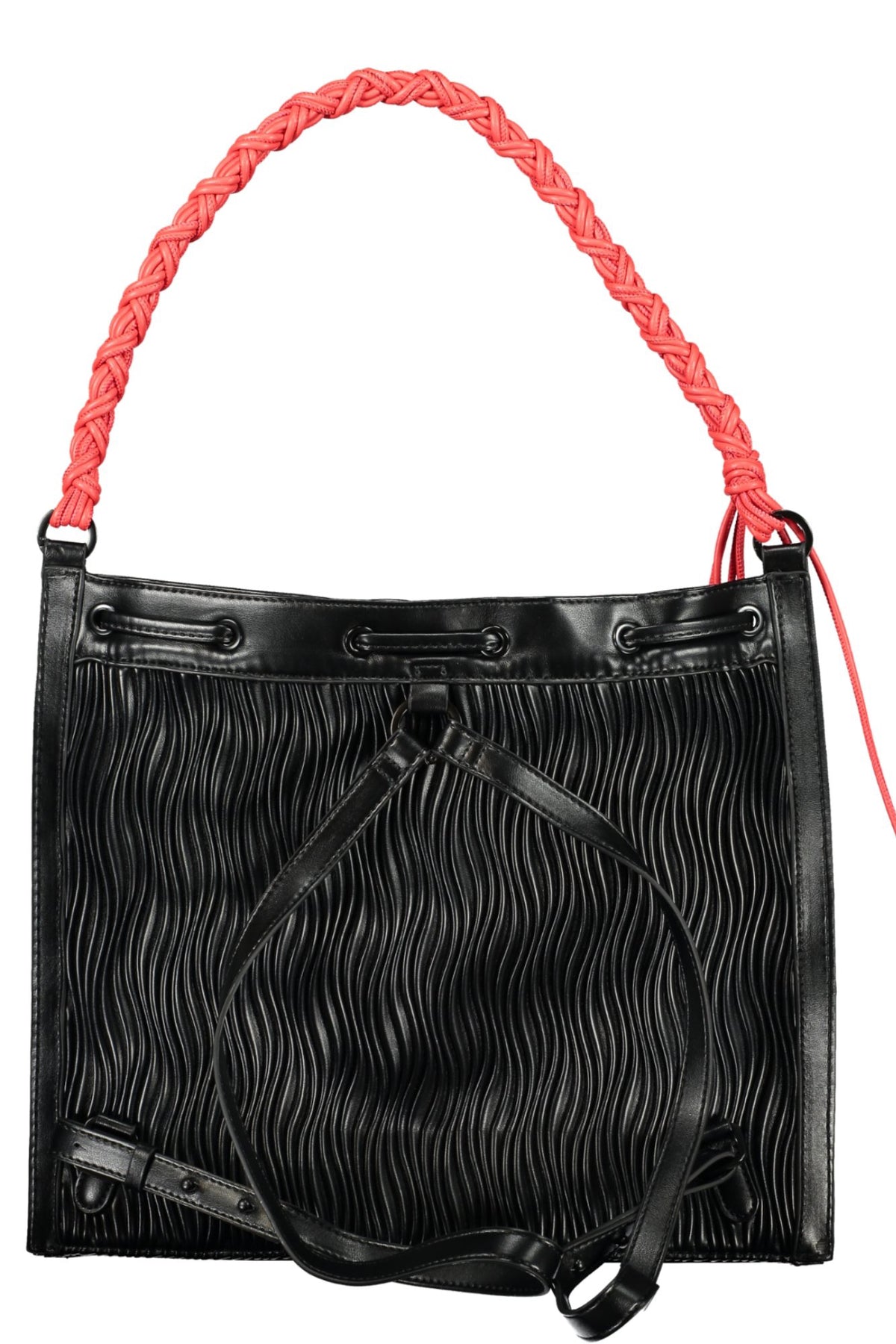Sac à Dos Convertible Noir Desigual Femme — Litio Harlan