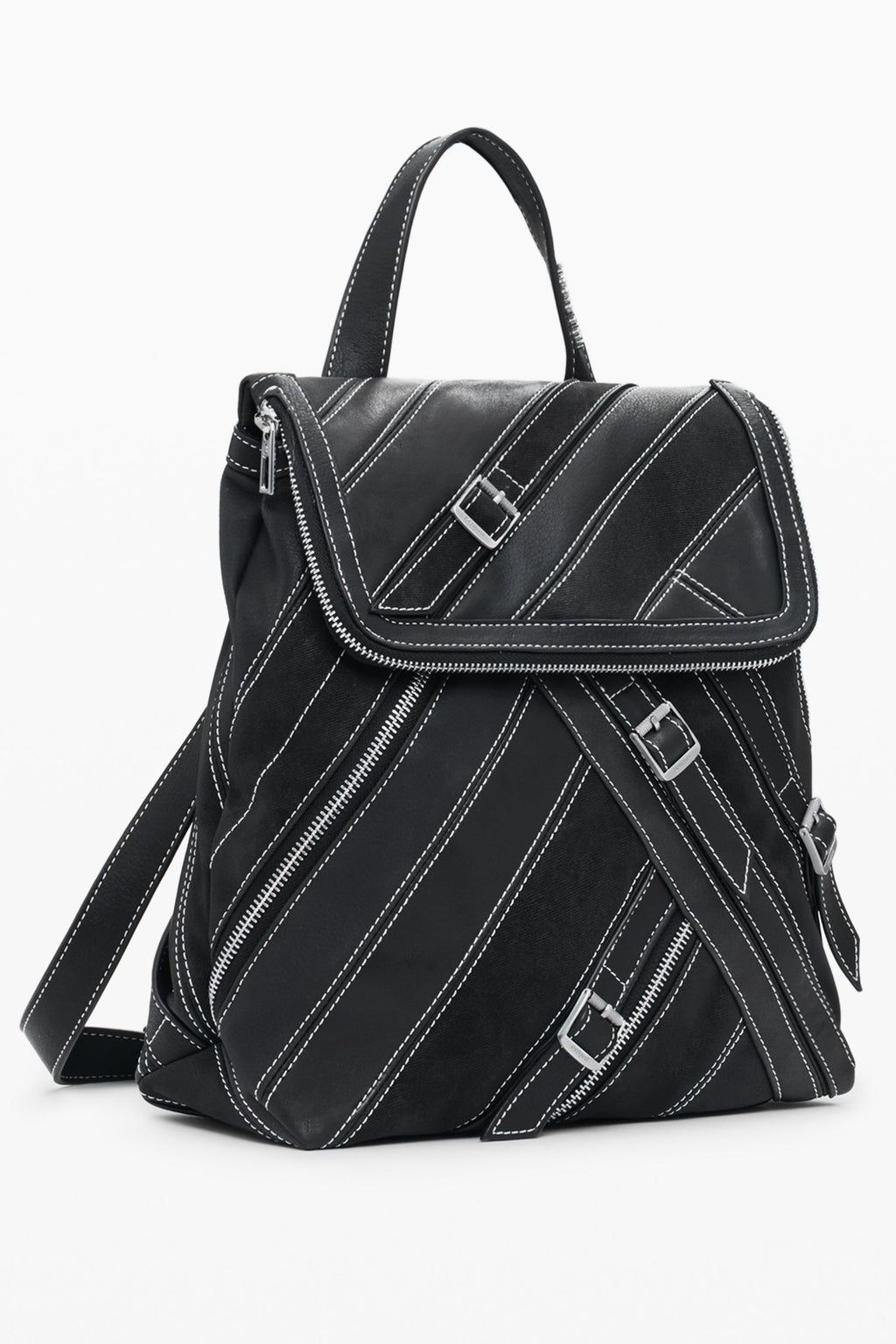 Sac à Dos Noir Desigual Femme — Fibonacci Hampton