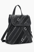 Sac à Dos Noir Desigual Femme — Fibonacci Hampton
