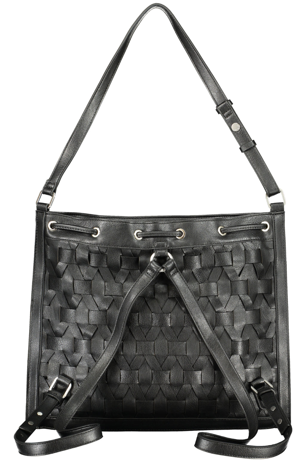 Sac à Dos Noir Desigual Femme — Argon Black Harlan