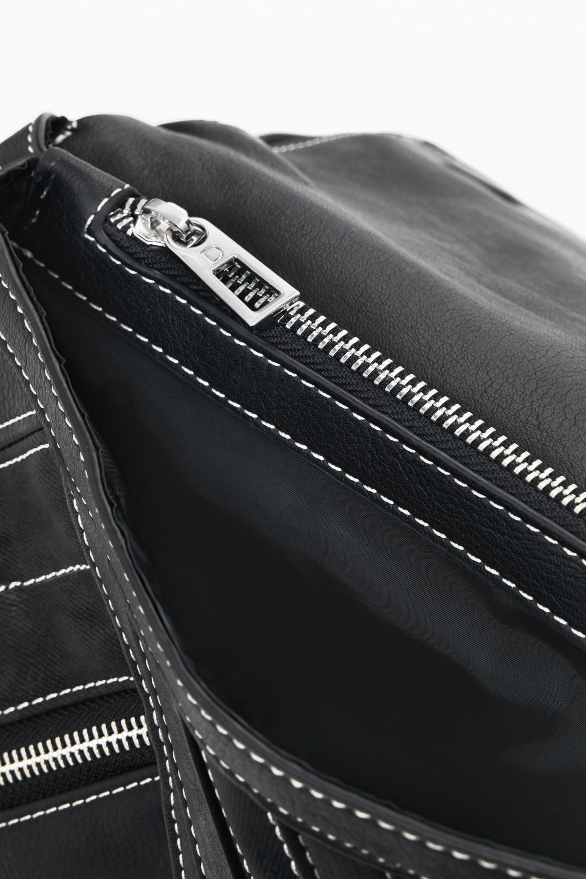 Sac à Dos Noir Desigual Femme — Fibonacci Hampton