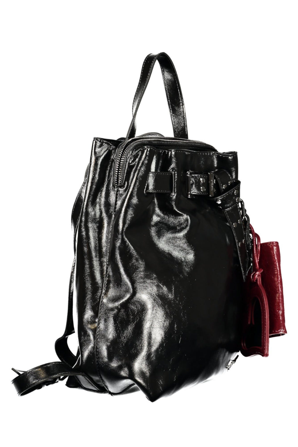 Mini Sac à Dos Noir Desigual Femme — Galaxy Luena