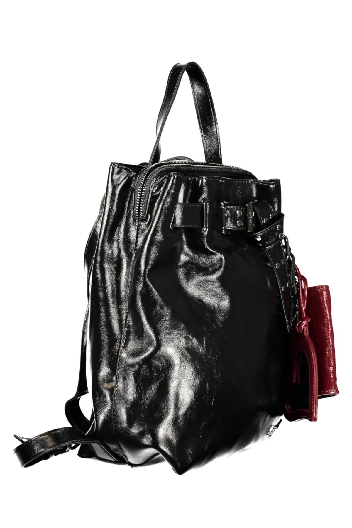 Mini Sac à Dos Noir Desigual Femme — Galaxy Luena