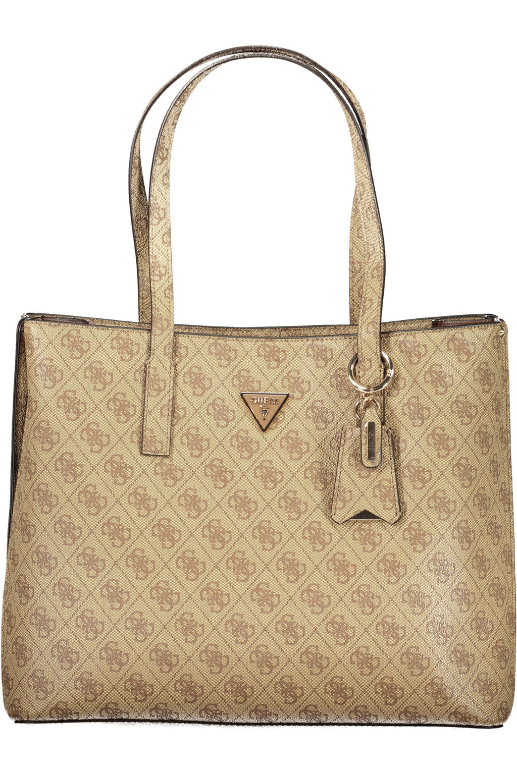 Sac Beige Guess Jeans Femme — Meridian II 2 Compartiments