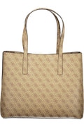 Sac Beige Guess Jeans Femme — Meridian II 2 Compartiments