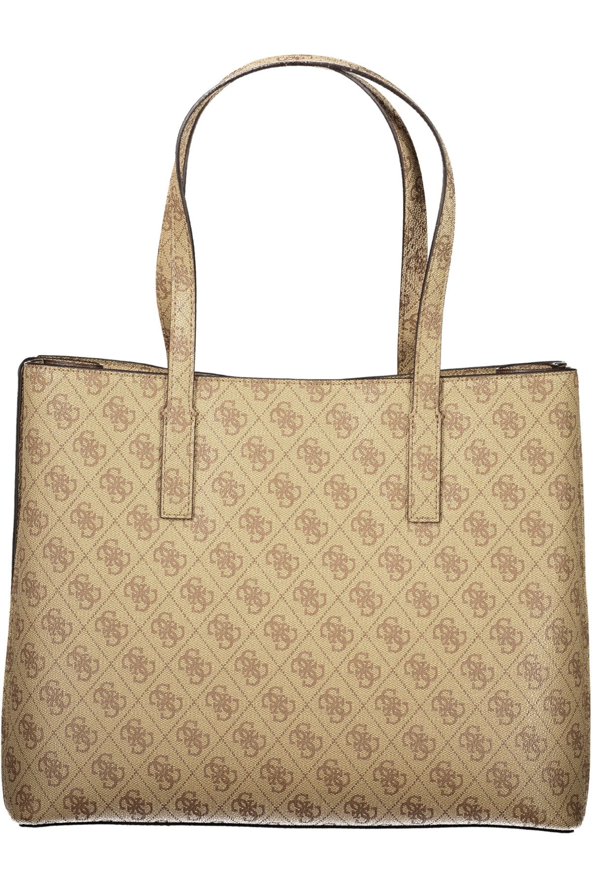 Sac Beige Guess Jeans Femme — Meridian II 2 Compartiments