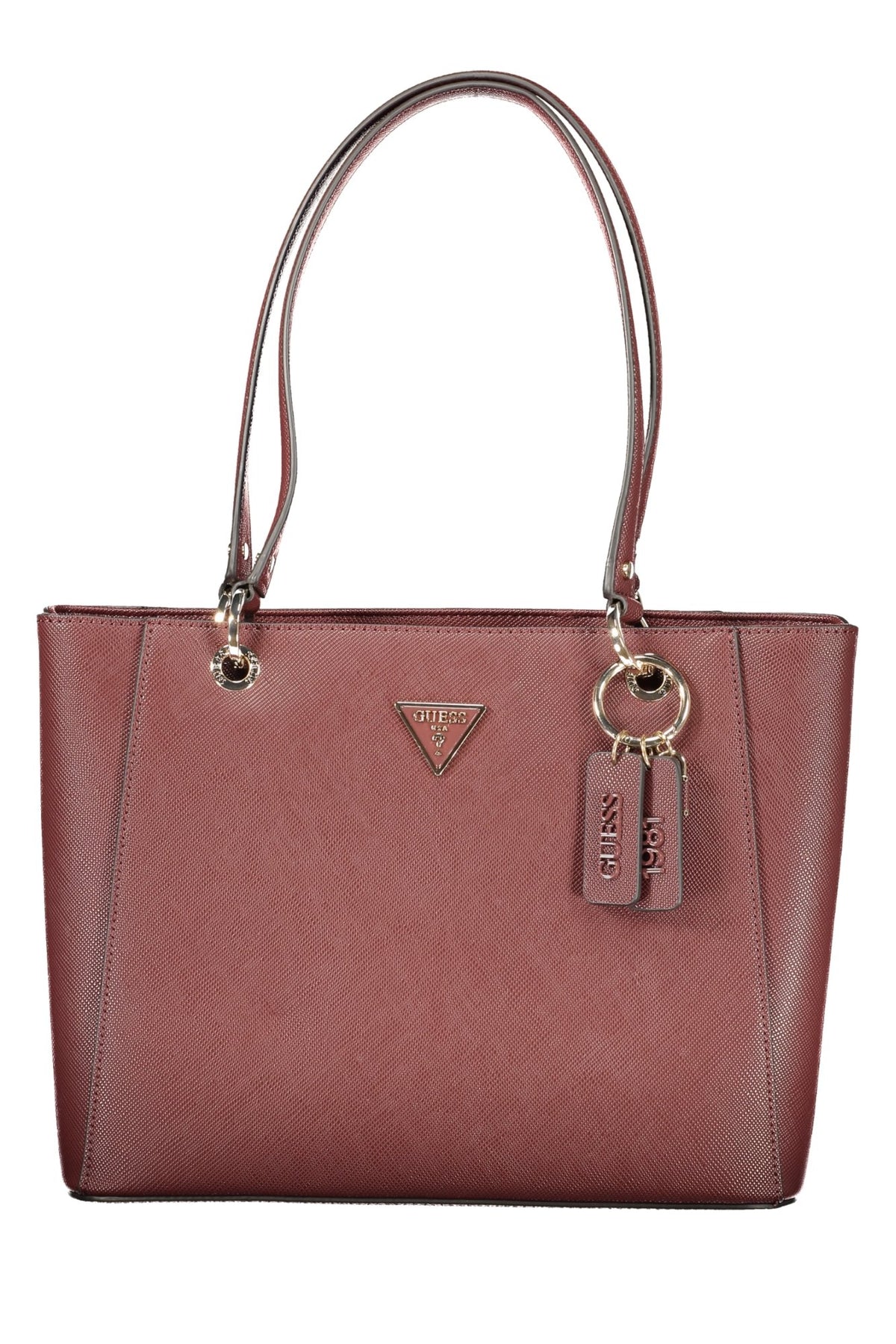 Sac Marron Guess Jeans Femme — Noelle II 2 Compartiments