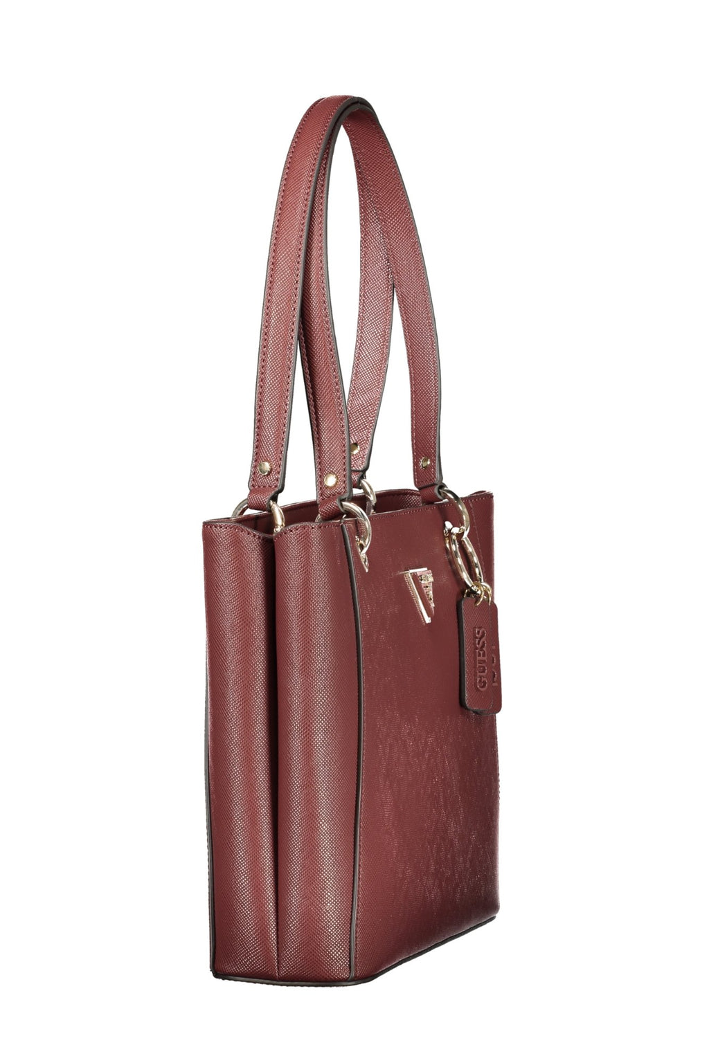 Sac Marron Guess Jeans Femme — Noelle II 2 Compartiments