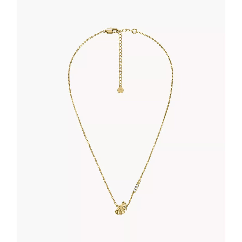 Collier Femme Emporio Armani EGS3262710 — Feuille de Ginkgo