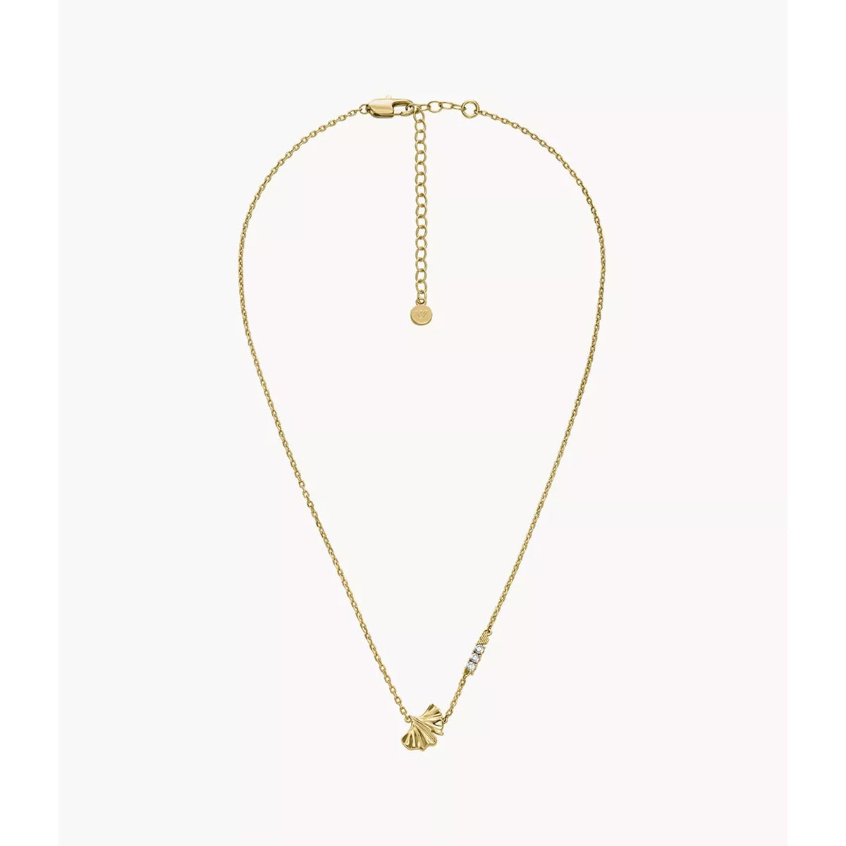 Collier Femme Emporio Armani EGS3262710 — Feuille de Ginkgo