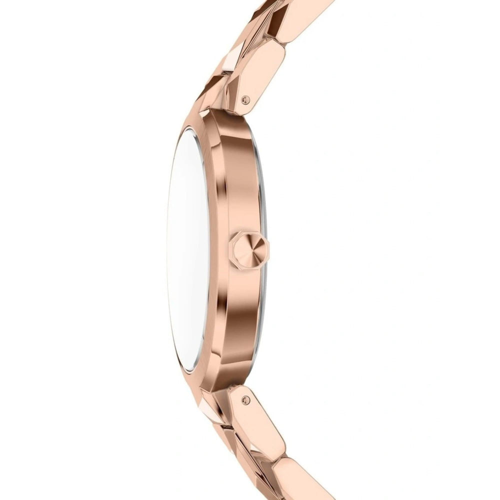 Armani Exchange Women's Watch AX4408 — Rose Gold Steel 34mm