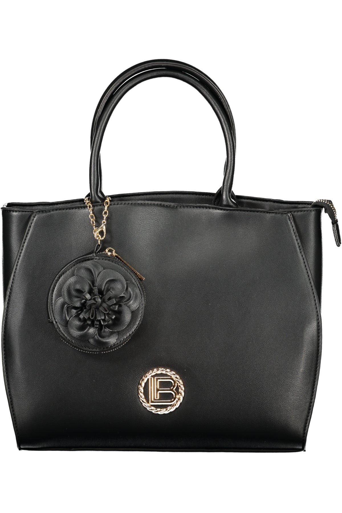 Sac à Main Noir Laura Biagiotti Femme — Dausette 2 Anses