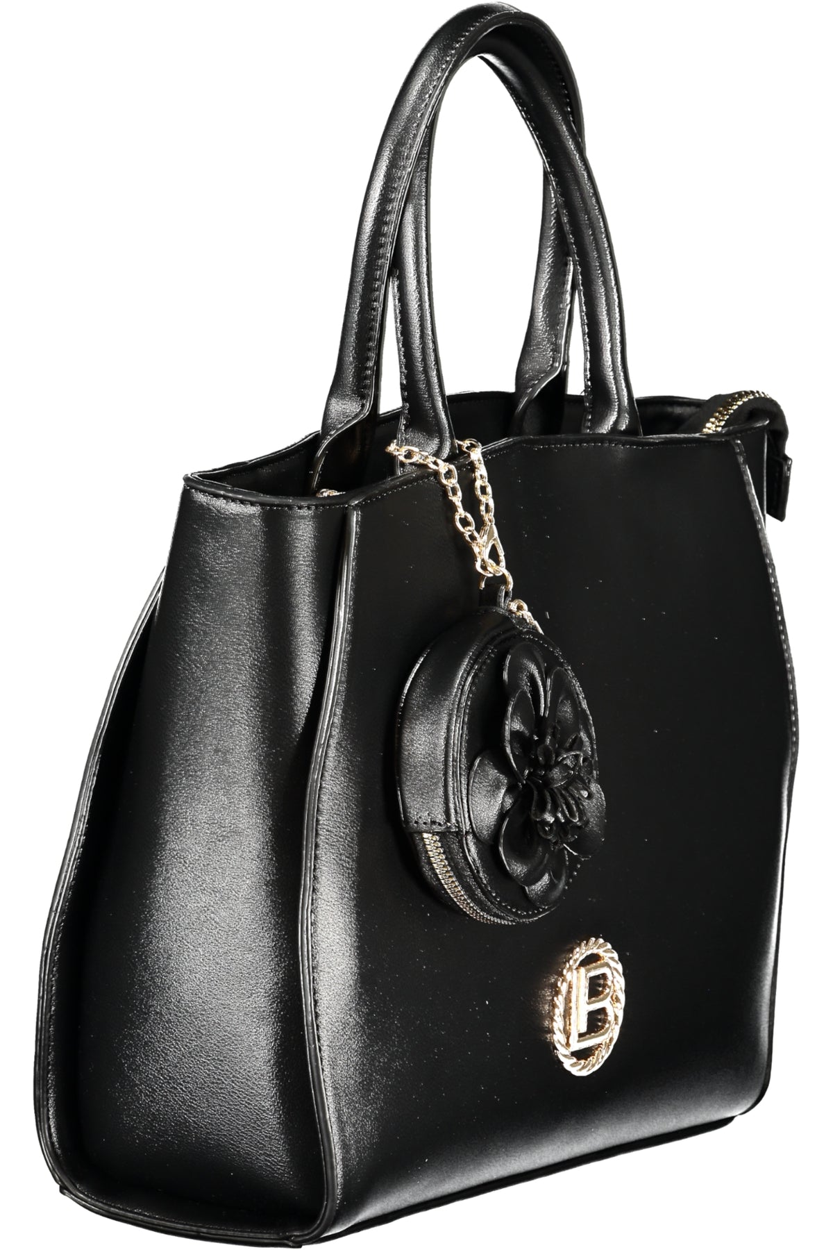 Sac à Main Noir Laura Biagiotti Femme — Dausette 2 Anses