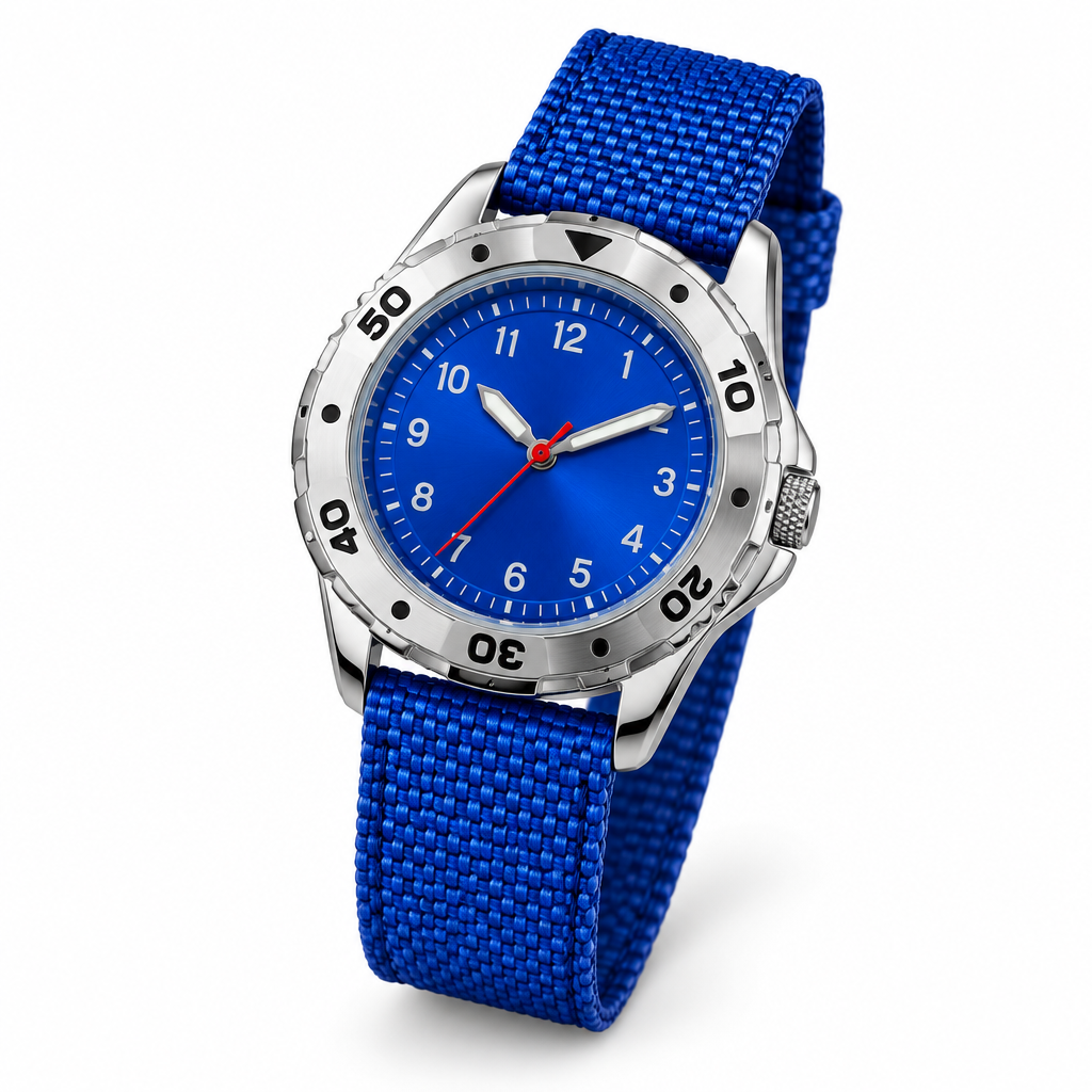 Montre Corvett CVT-057 sport bleue