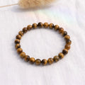 Tiger's Eye Bracelet — Natural Stone, Protection, Self-Confidence
