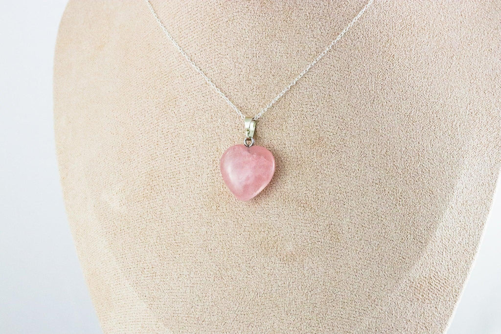 Pendant | Rose Quartz Heart