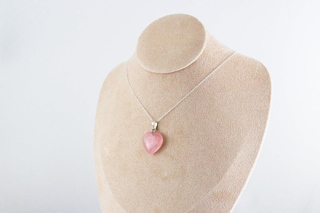 Pendant | Rose Quartz Heart