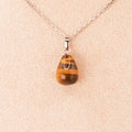 Tiger Eye Drop Pendant-0